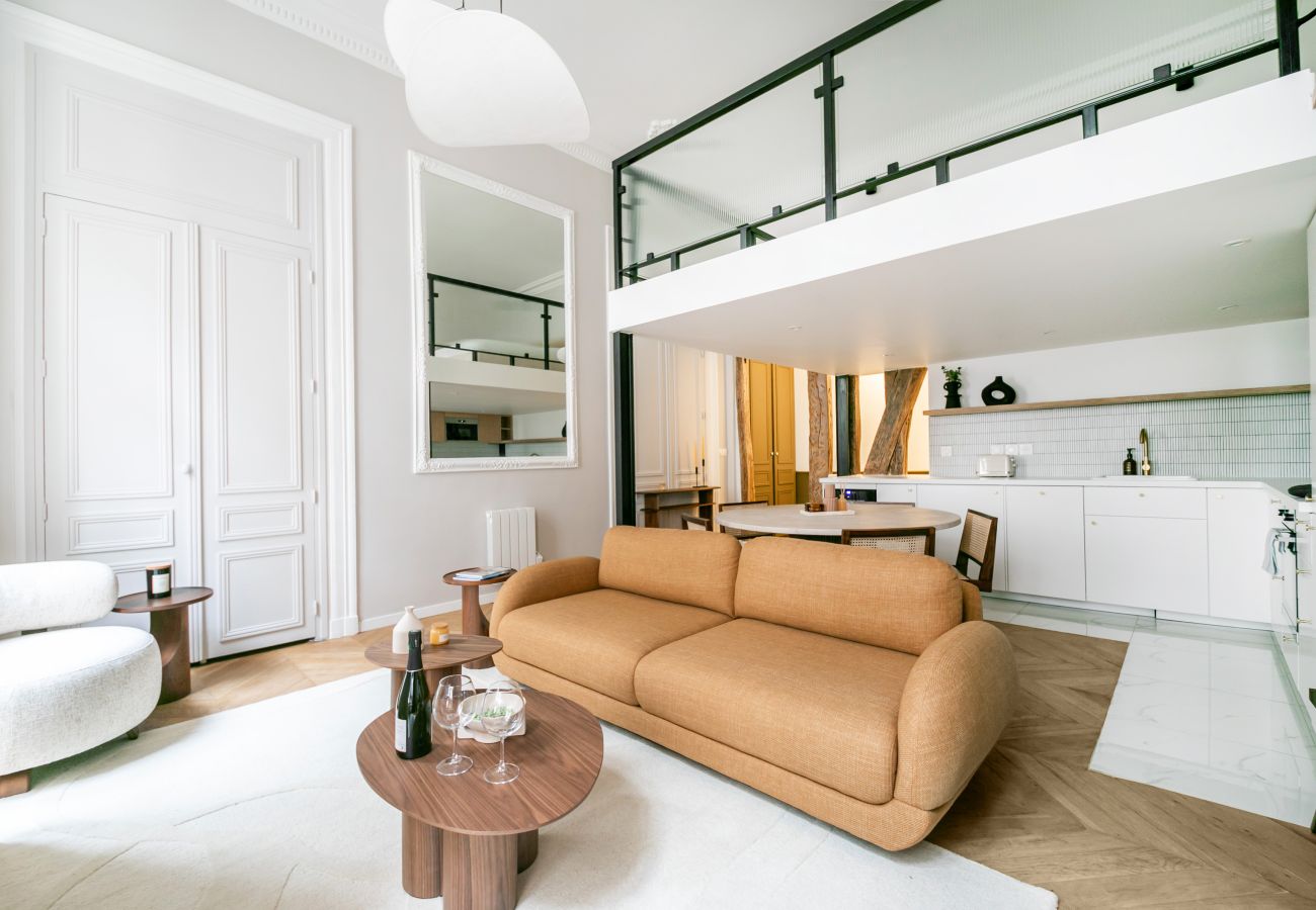 Appartement à Paris - Palais Royal Design