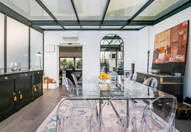 Appartement à Paris - Parc Monceau Terrasse Appartement à Paris - Parc Monceau Terrasse