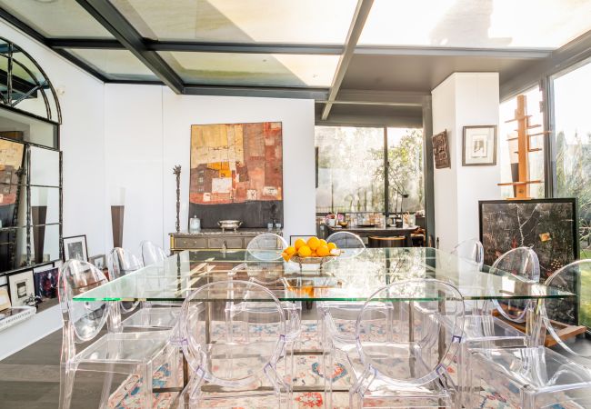 Appartement à Paris - Parc Monceau Terrasse