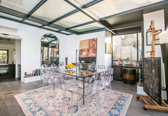 Appartement à Paris - Parc Monceau Terrasse