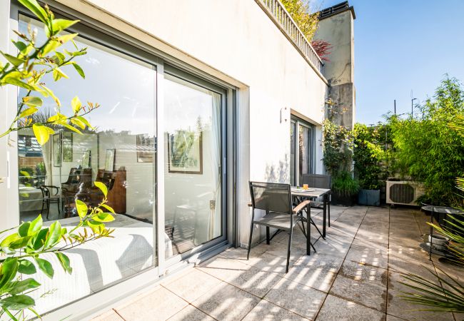 Appartement à Paris - Parc Monceau Terrasse