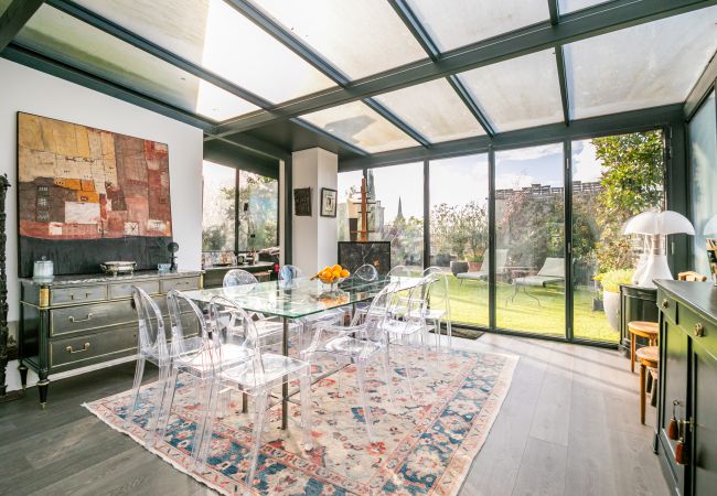 Appartement à Paris - Parc Monceau Terrasse Appartement à Paris - Parc Monceau Terrasse