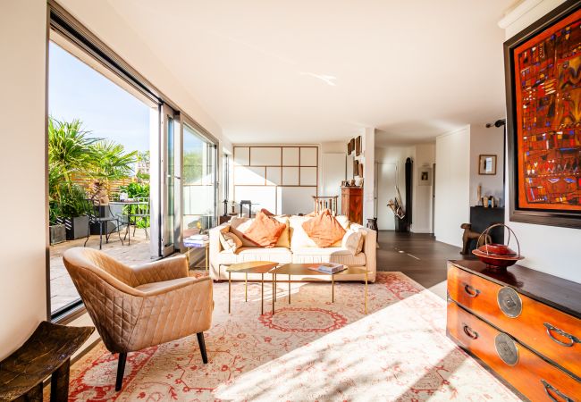 Appartement à Paris - Parc Monceau Terrasse