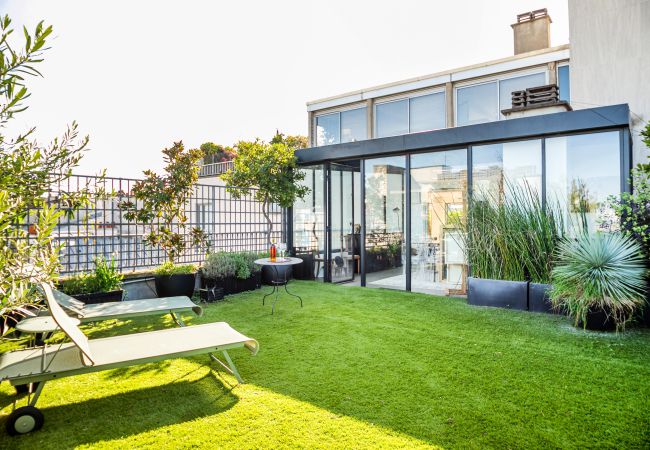 Appartement à Paris - Parc Monceau Terrasse