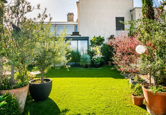 Appartement à Paris - Parc Monceau Terrasse Appartement à Paris - Parc Monceau Terrasse