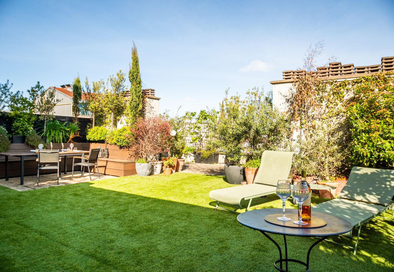 Appartement à Paris - Parc Monceau Terrasse