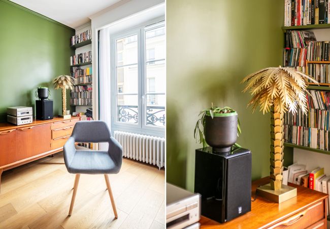 Appartement à Paris - Bonne Nouvelle Cosy