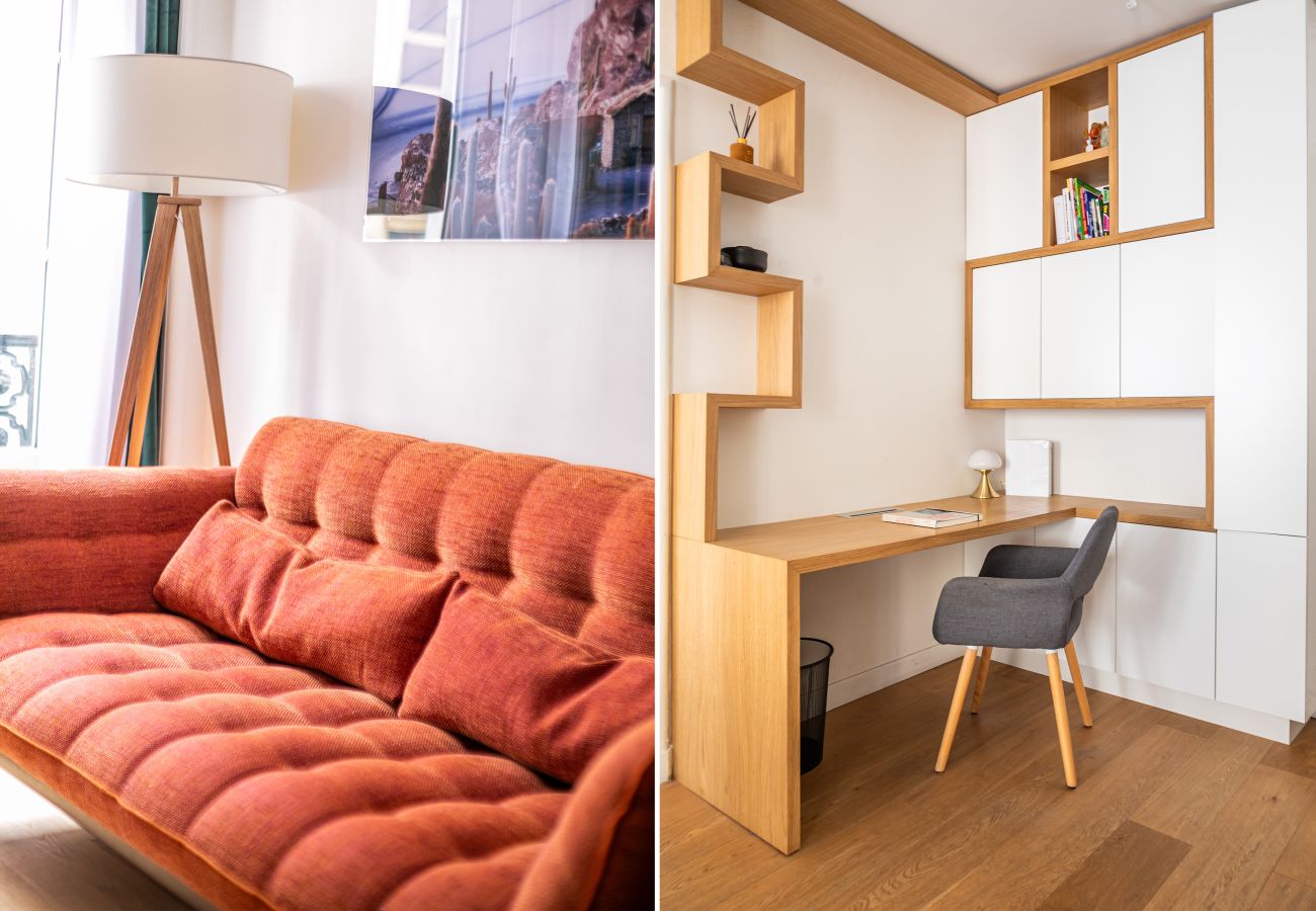 Appartement à Paris - Bonne Nouvelle Cosy