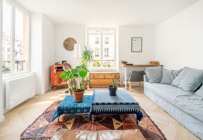 Appartement à Paris - Bonne Nouvelle Saint Denis