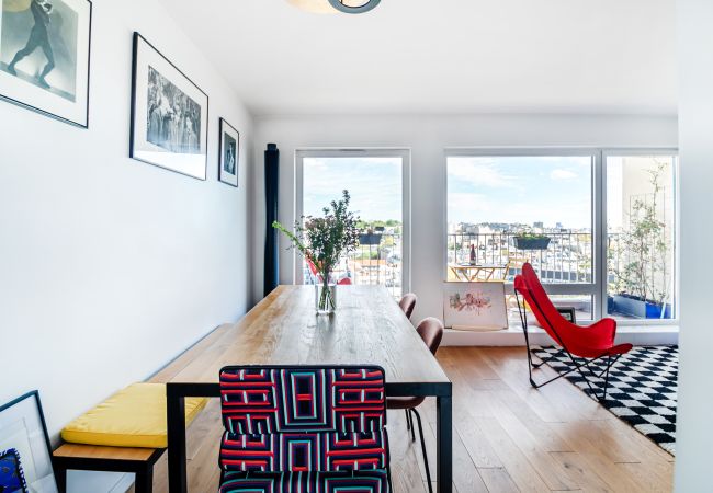 Appartement à Paris - Villette View
