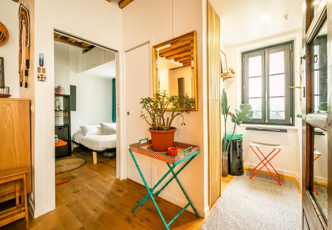 Appartement à Paris - Marais Historique Appartement à Paris - Marais Historique