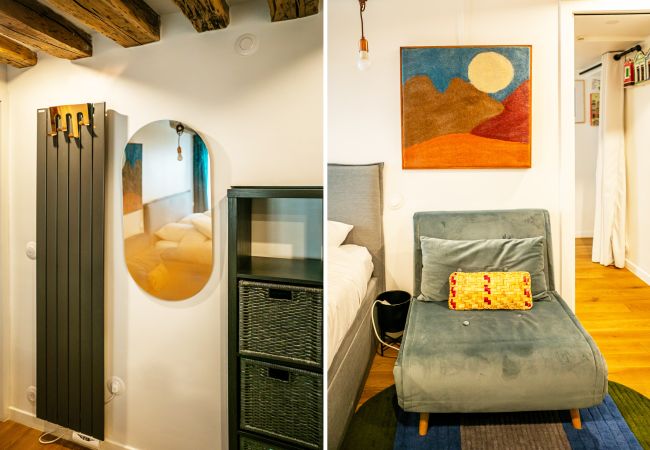 Appartement à Paris - Marais Historique Appartement à Paris - Marais Historique