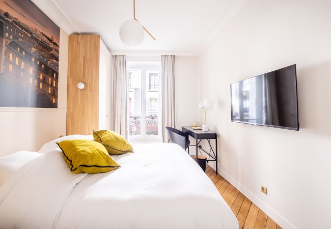 Appartement à Paris - Jardin du Luxembourg Design Appartement à Paris - Jardin du Luxembourg Design