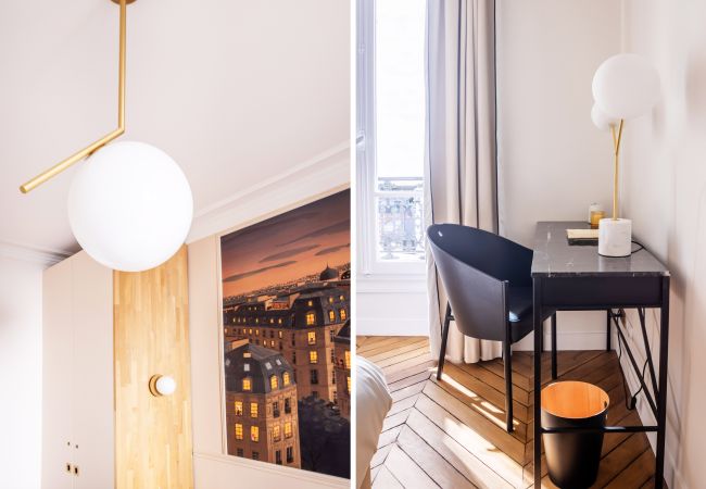 Appartement à Paris - Jardin du Luxembourg Design Appartement à Paris - Jardin du Luxembourg Design