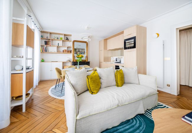 Appartement à Paris - Jardin du Luxembourg Design Appartement à Paris - Jardin du Luxembourg Design