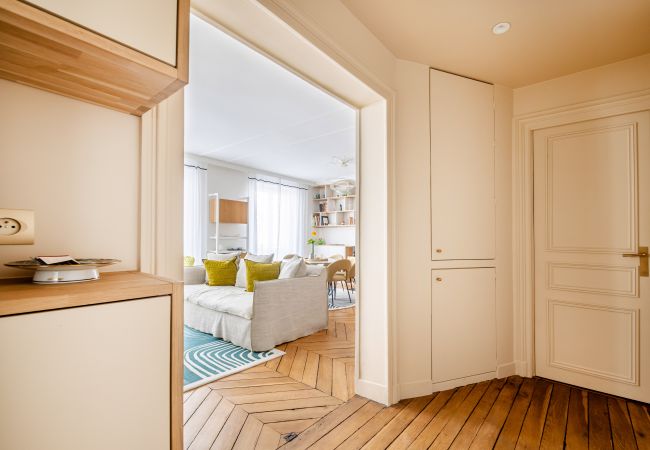 Appartement à Paris - Jardin du Luxembourg Design Appartement à Paris - Jardin du Luxembourg Design