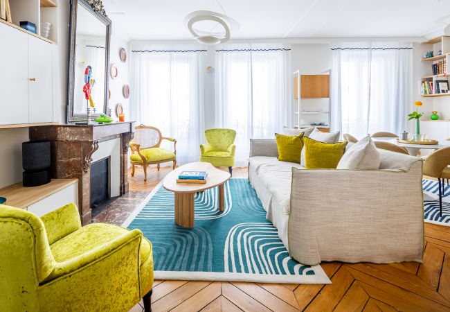 Appartement à Paris - Jardin du Luxembourg Design Appartement à Paris - Jardin du Luxembourg Design