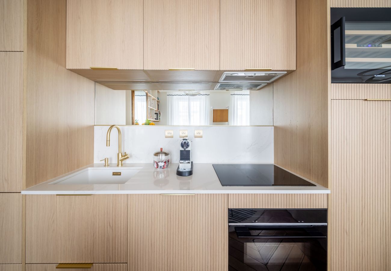 Appartement à Paris - Jardin du Luxembourg Design