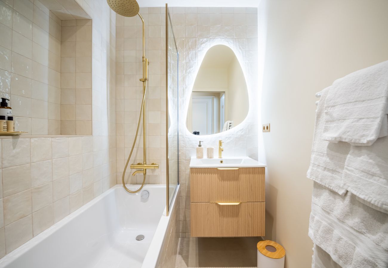Appartement à Paris - Jardin du Luxembourg Design