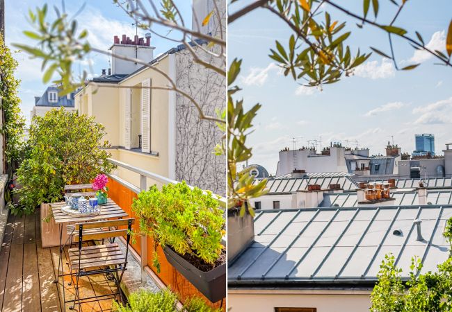 Appartement à Paris - Montmartre Luminous Appartement à Paris - Montmartre Luminous