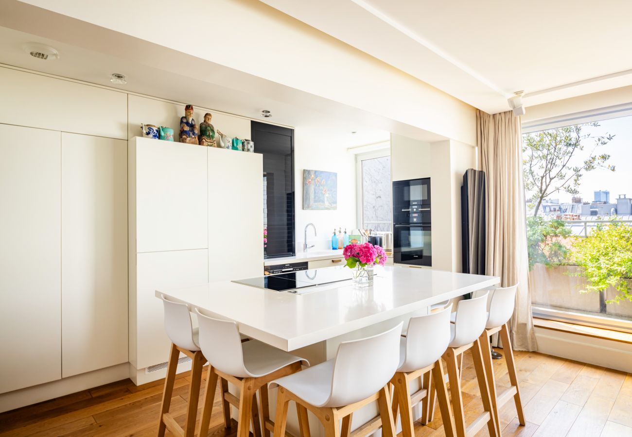 Appartement à Paris - Montmartre Luminous