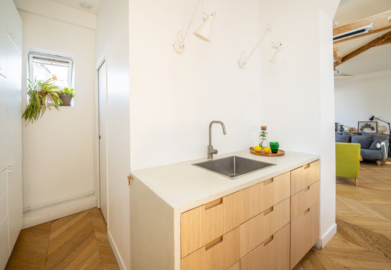 Appartement à Paris - Bonne Nouvelle Family