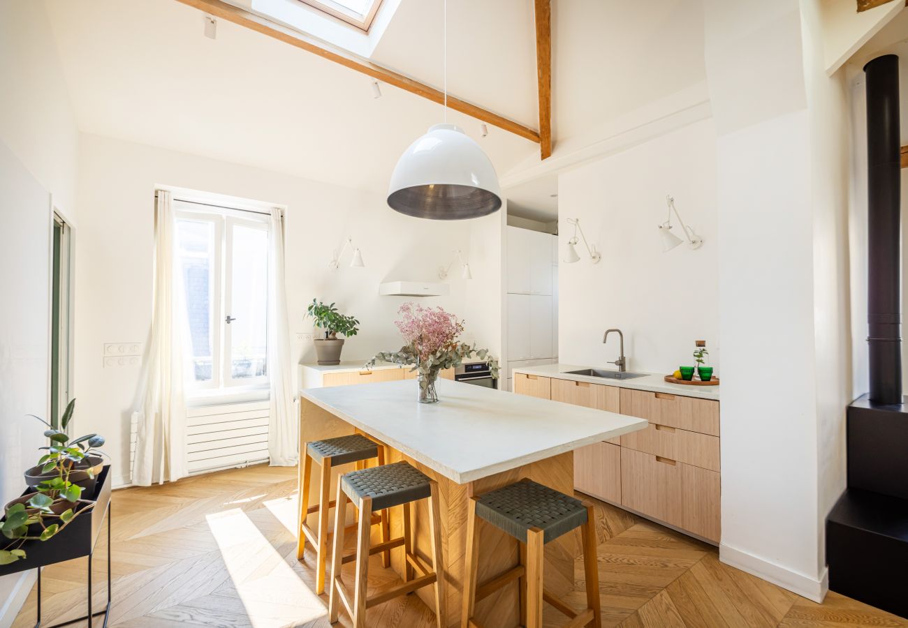 Appartement à Paris - Bonne Nouvelle Family