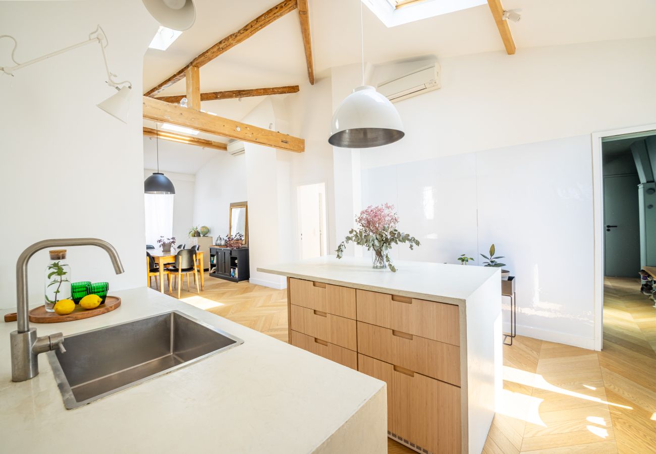 Appartement à Paris - Bonne Nouvelle Family