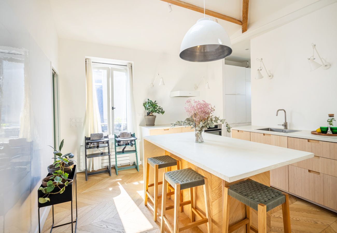 Appartement à Paris - Bonne Nouvelle Family