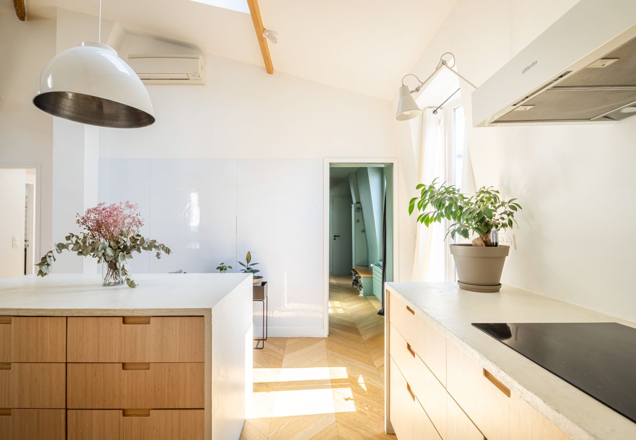 Appartement à Paris - Bonne Nouvelle Family