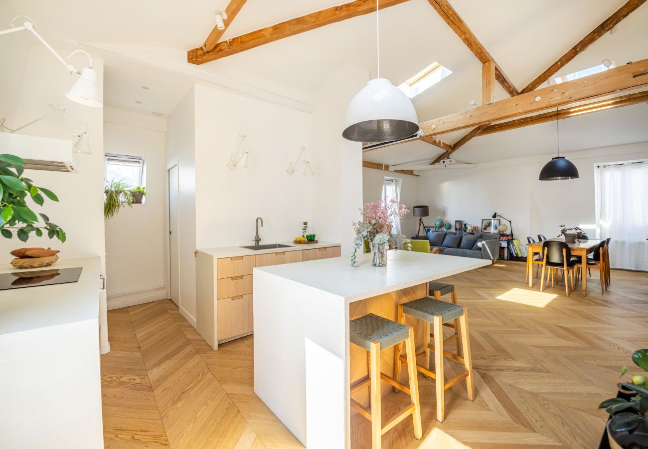 Appartement à Paris - Bonne Nouvelle Family