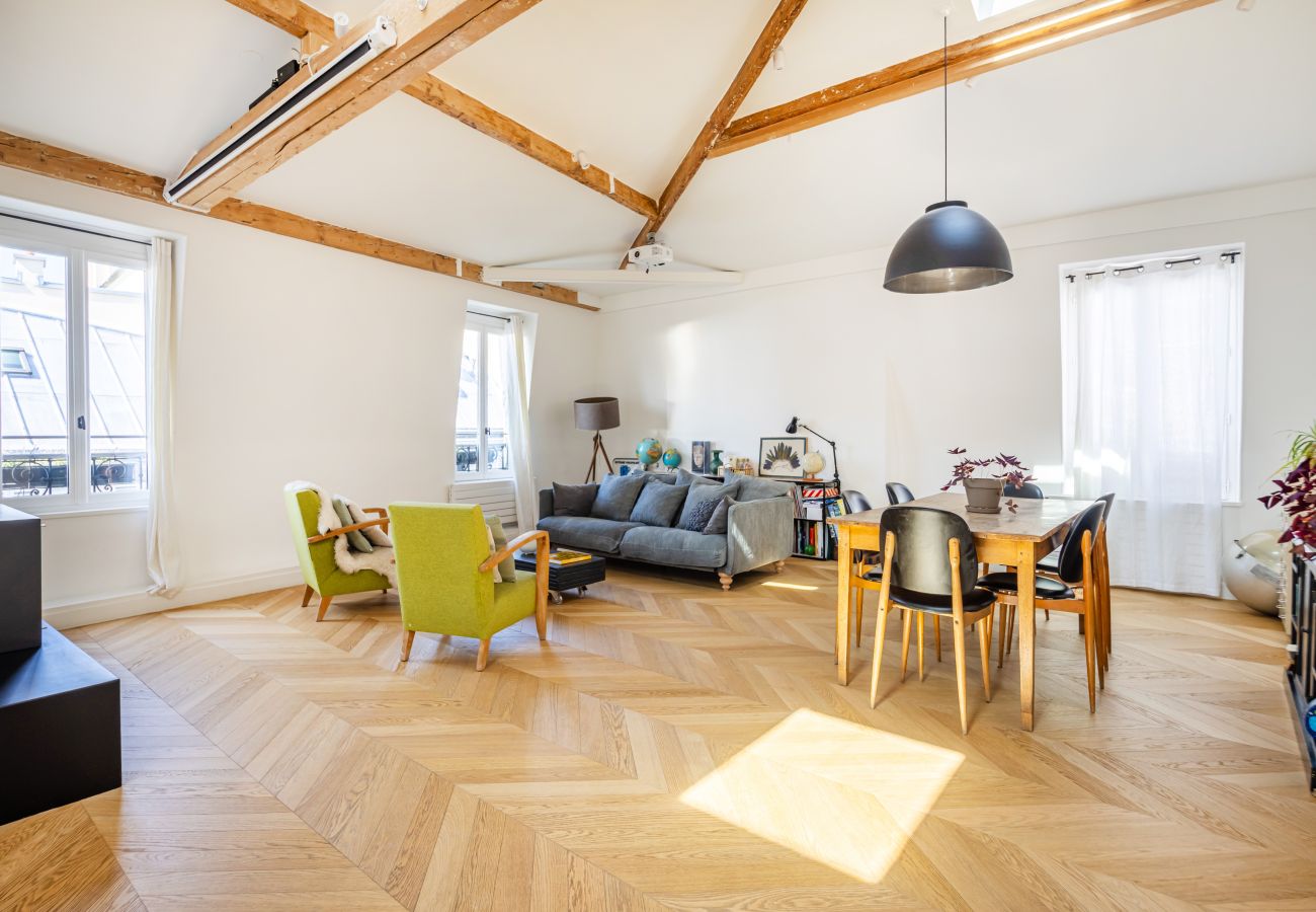 Appartement à Paris - Bonne Nouvelle Family