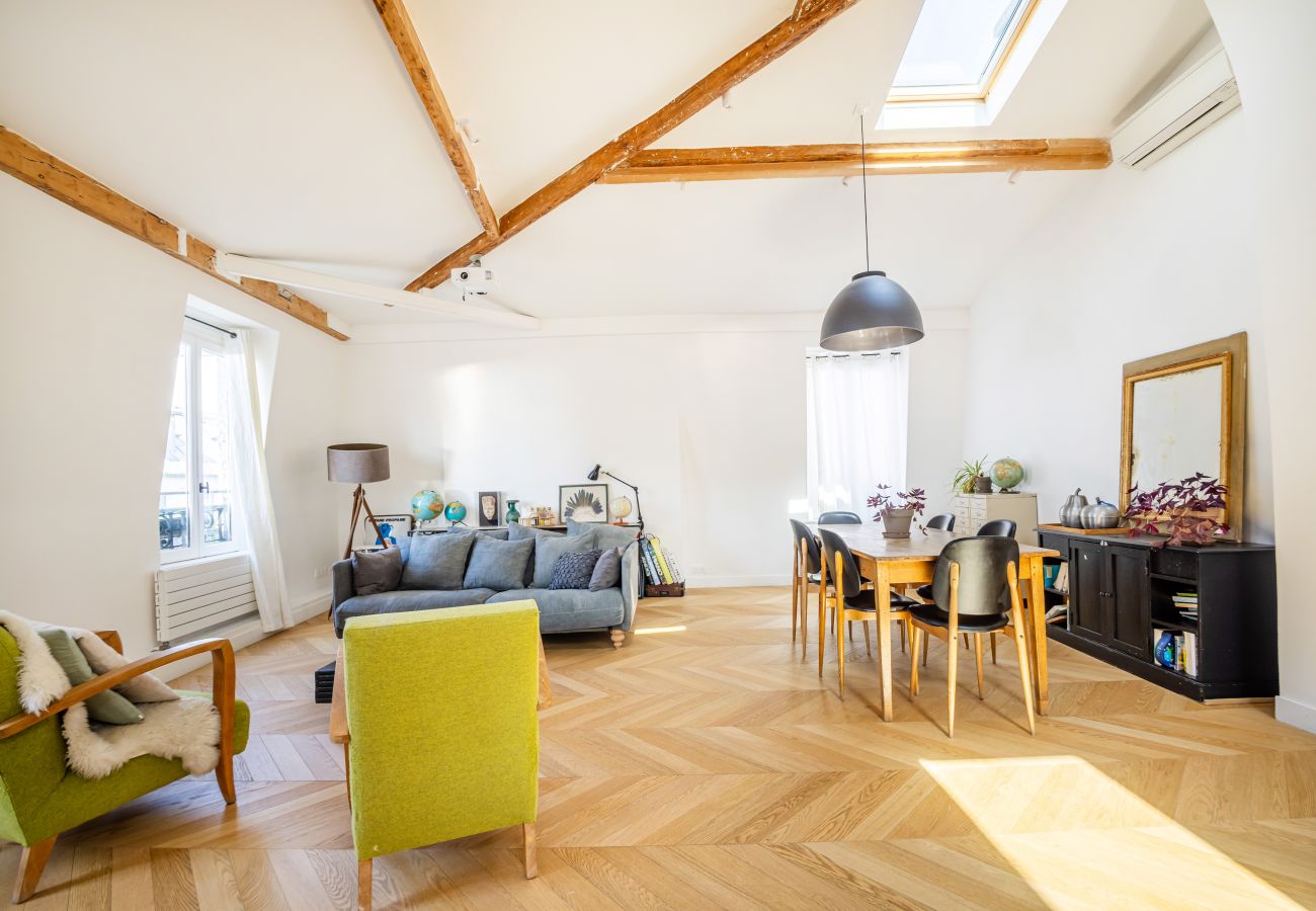 Appartement à Paris - Bonne Nouvelle Family