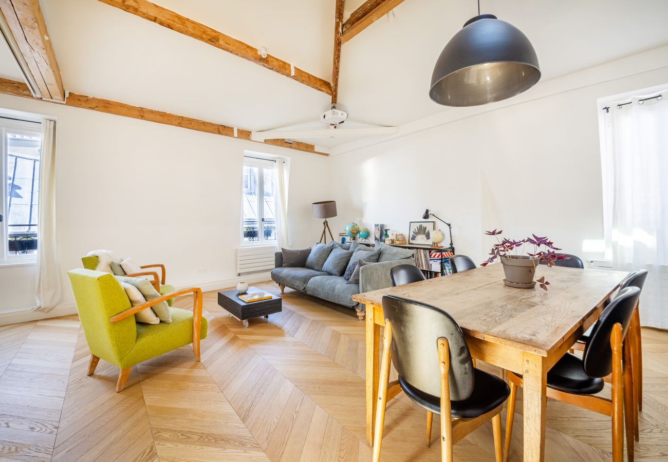 Appartement à Paris - Bonne Nouvelle Family