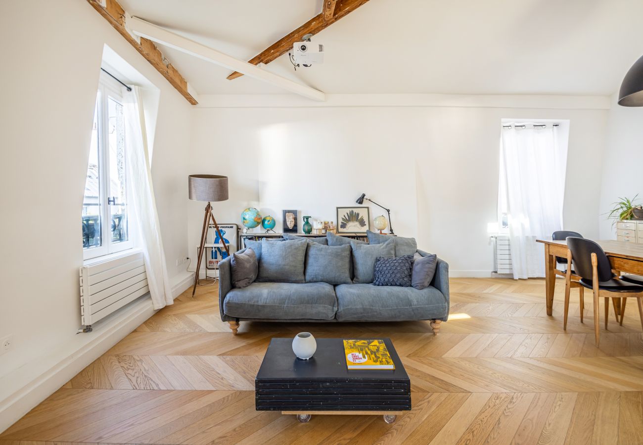 Appartement à Paris - Bonne Nouvelle Family
