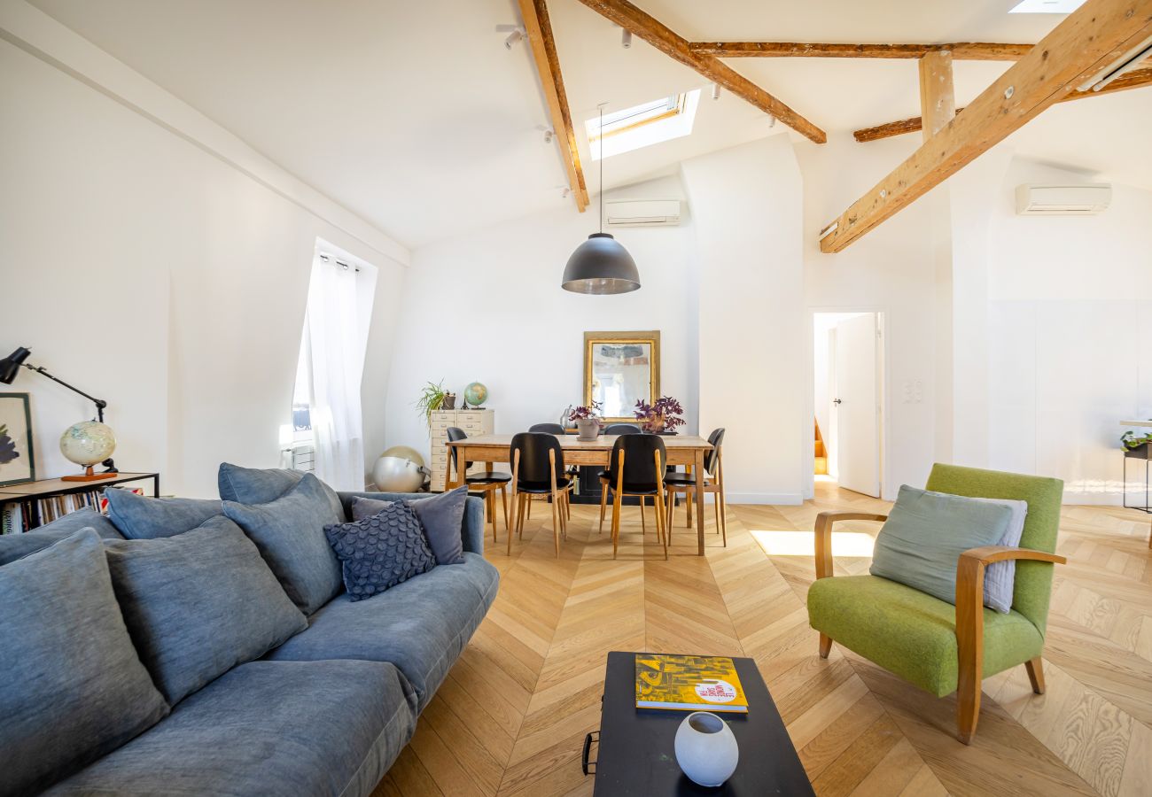 Appartement à Paris - Bonne Nouvelle Family
