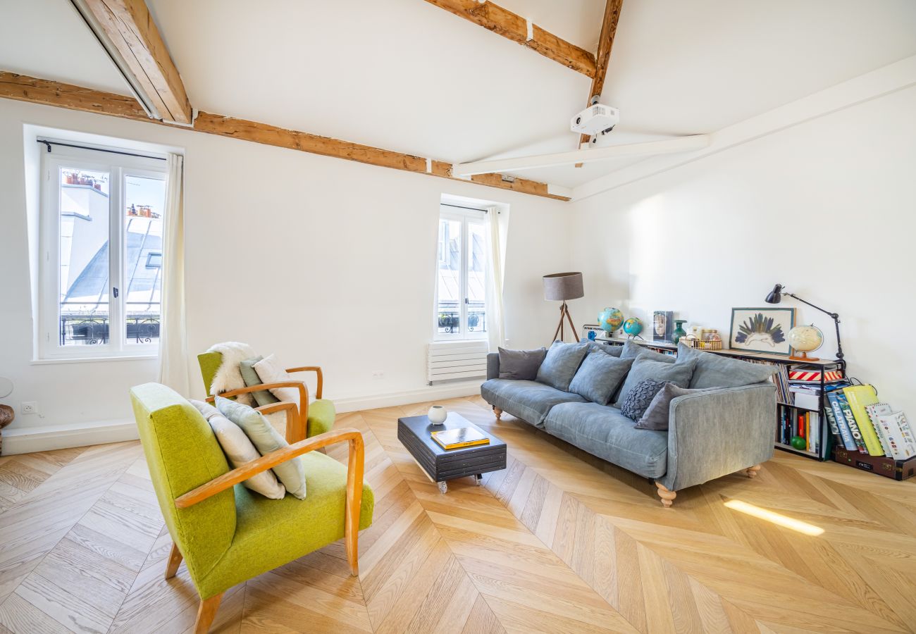 Appartement à Paris - Bonne Nouvelle Family