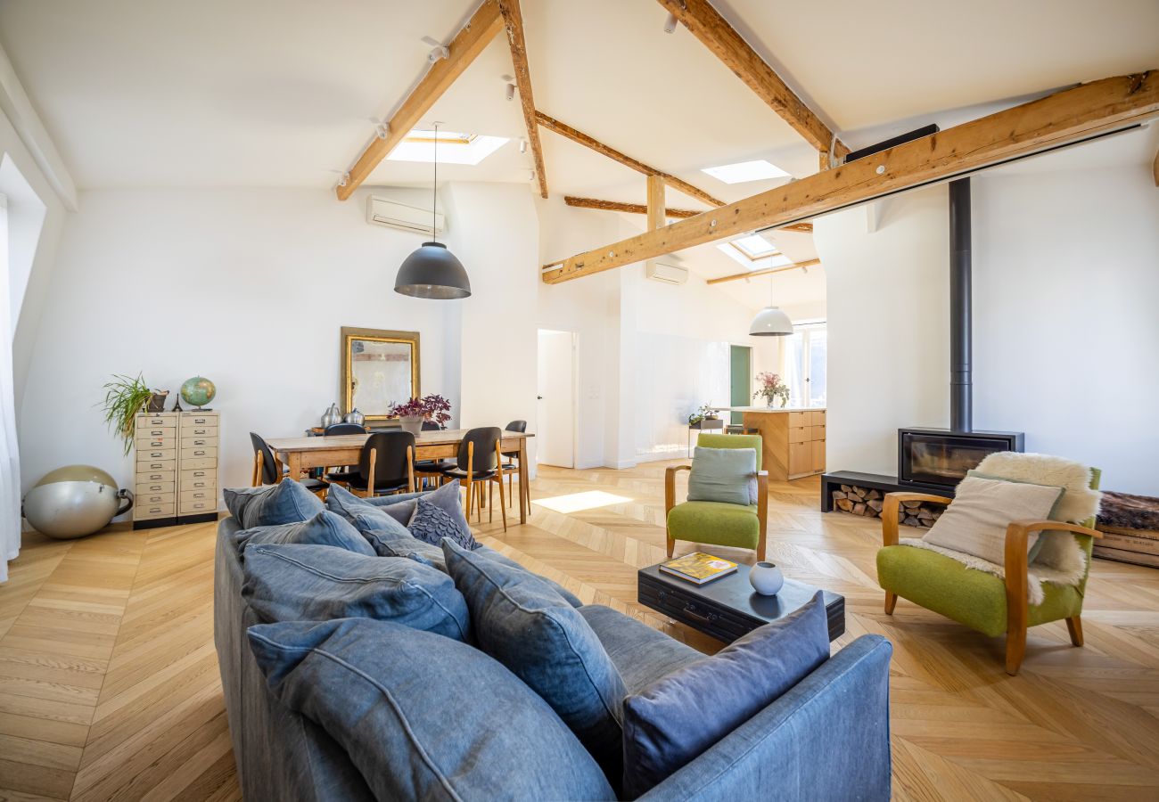 Appartement à Paris - Bonne Nouvelle Family