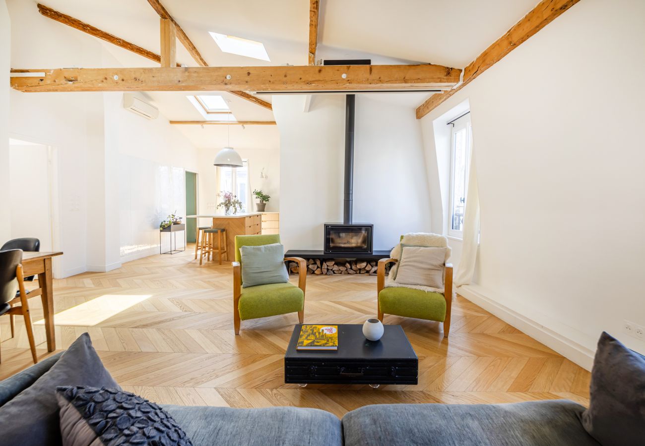 Appartement à Paris - Bonne Nouvelle Family