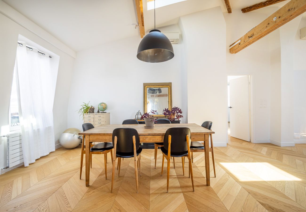 Appartement à Paris - Bonne Nouvelle Family