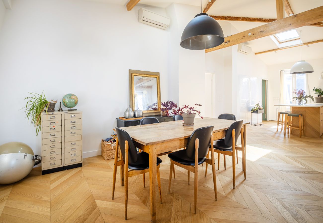 Appartement à Paris - Bonne Nouvelle Family
