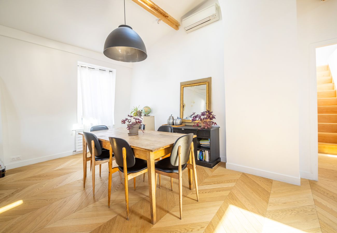 Appartement à Paris - Bonne Nouvelle Family