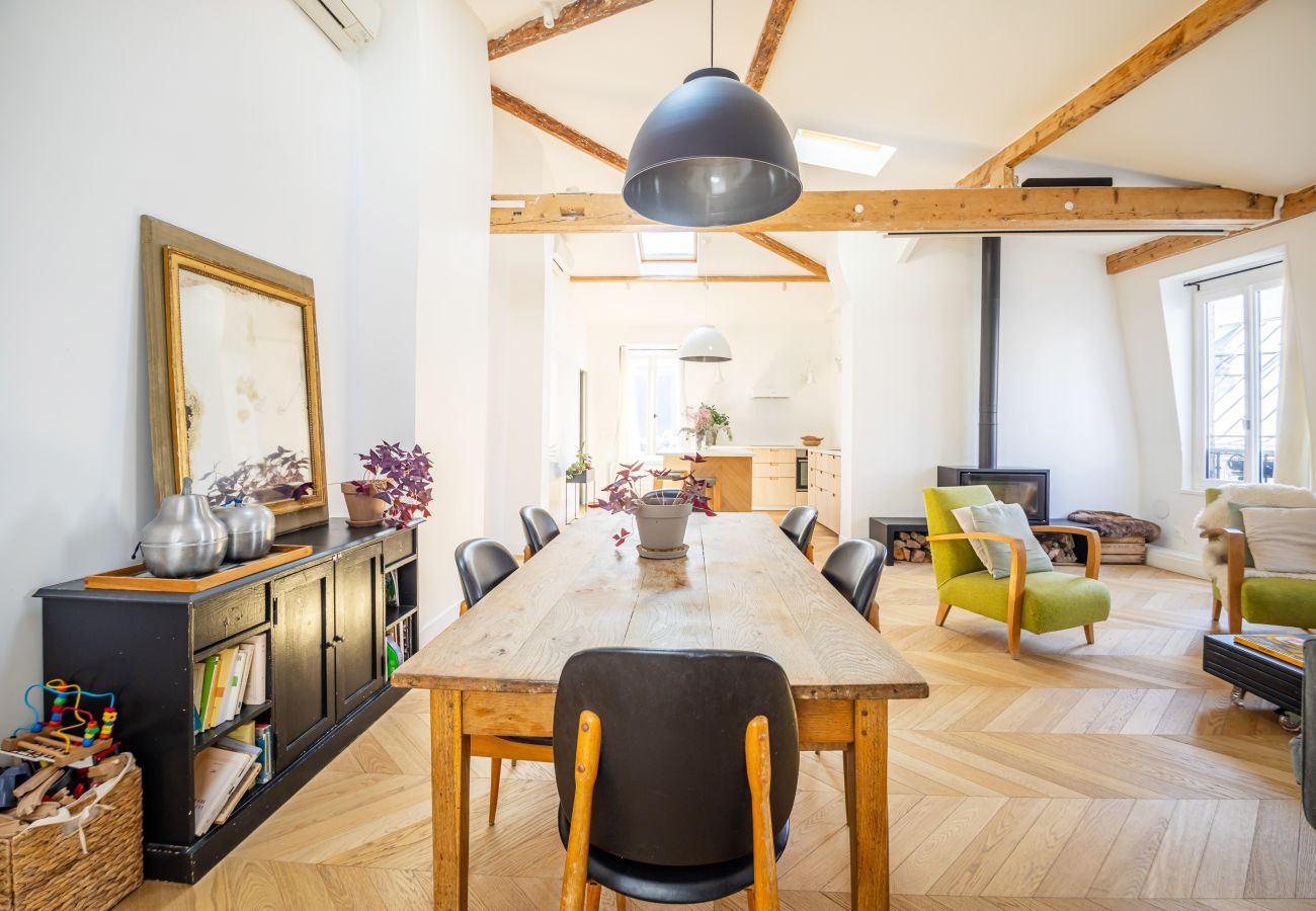 Appartement à Paris - Bonne Nouvelle Family