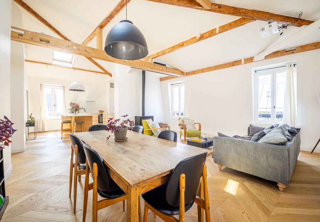 Appartement à Paris - Bonne Nouvelle Family