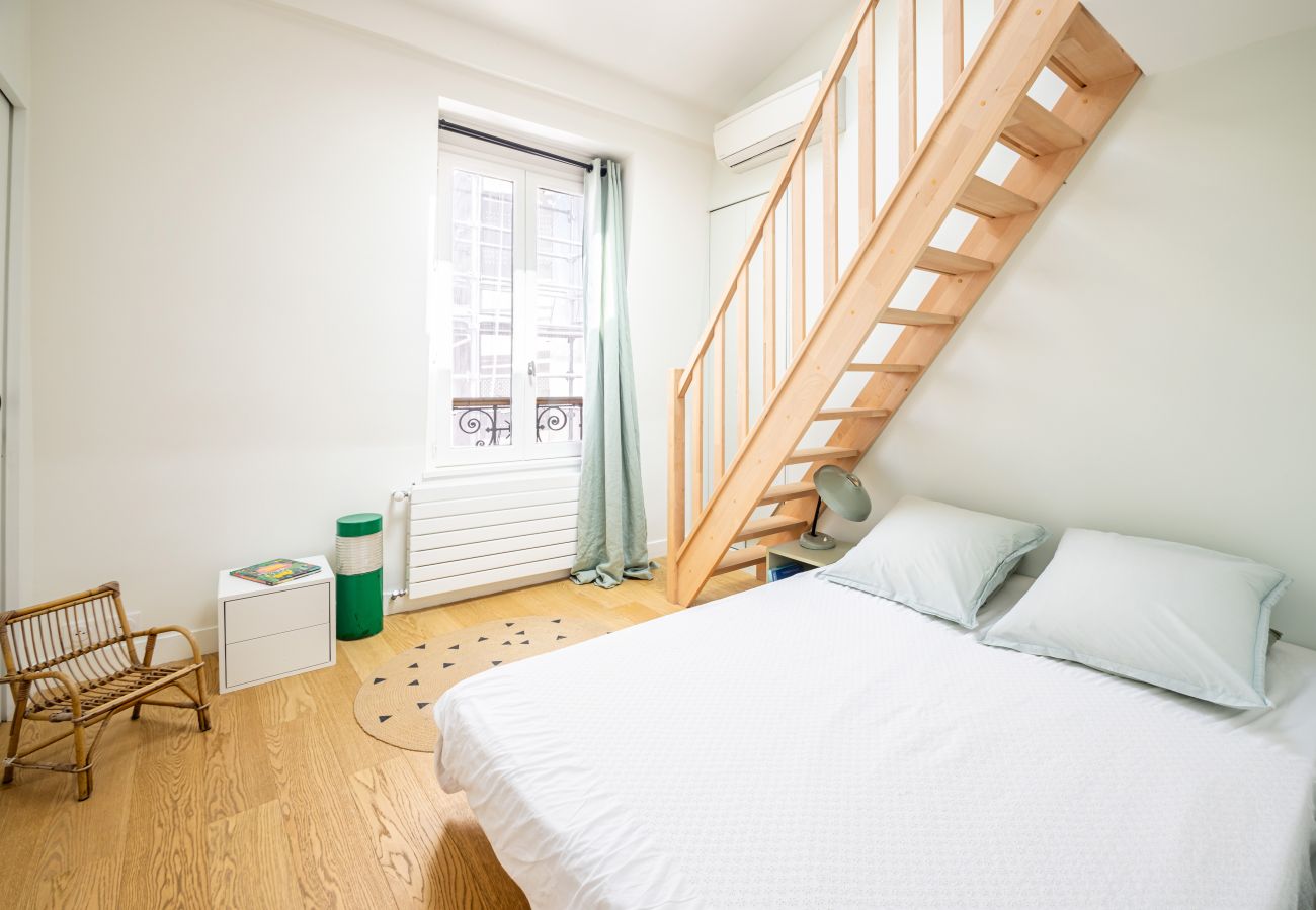 Appartement à Paris - Bonne Nouvelle Family