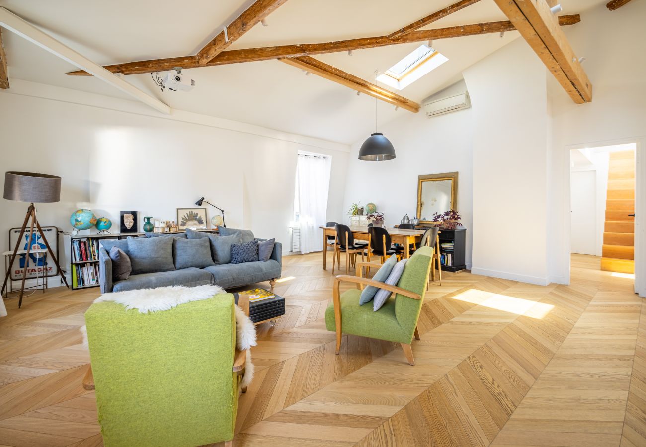 Appartement à Paris - Bonne Nouvelle Family