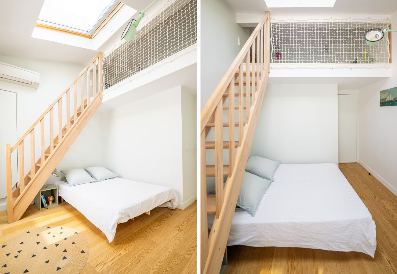Appartement à Paris - Bonne Nouvelle Family