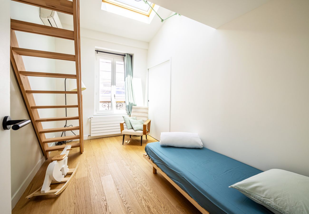 Appartement à Paris - Bonne Nouvelle Family
