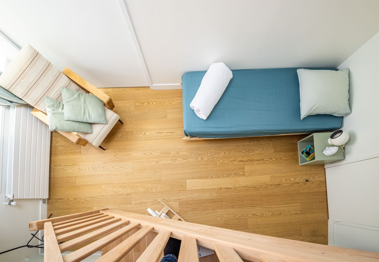 Appartement à Paris - Bonne Nouvelle Family