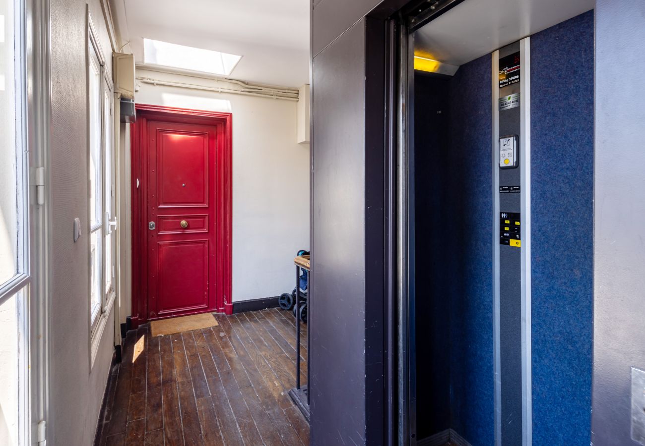 Appartement à Paris - Bonne Nouvelle Family